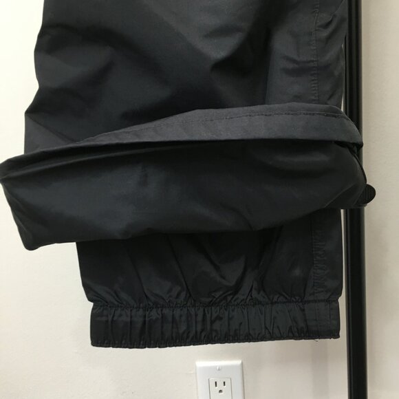 THE NORTH FACE Black Hyvent Waterproof Breathable Snow Ski Winter Sport Pant - Picture 9 of 16